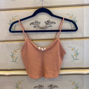 Orange crop top Roxy